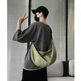 ワンショルダーバッグ大容量 ユニセックス | SUNSHINE CLOSET | 詳細画像8