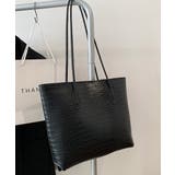 クロコ型押し トートバッグ 2点セット | SUNSHINE CLOSET | 詳細画像11 