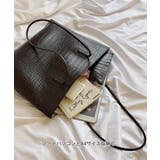 クロコ型押し トートバッグ 2点セット | SUNSHINE CLOSET | 詳細画像13 