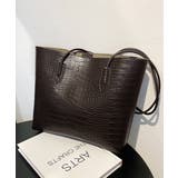 クロコ型押し トートバッグ 2点セット | SUNSHINE CLOSET | 詳細画像15 