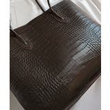 クロコ型押し トートバッグ 2点セット | SUNSHINE CLOSET | 詳細画像18 