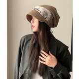 レディース 大人かわいい 秋冬帽子 | SUNSHINE CLOSET | 詳細画像2 