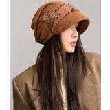 レディース 大人かわいい 秋冬帽子 | SUNSHINE CLOSET | 詳細画像23 