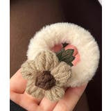 花モチーフ ヘアゴム レディース 秋冬 | SUNSHINE CLOSET | 詳細画像1 