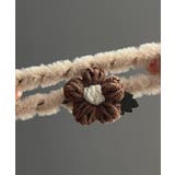 花モチーフ ヘアゴム レディース 秋冬 | SUNSHINE CLOSET | 詳細画像10 