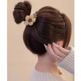 花モチーフ ヘアゴム レディース 秋冬 | SUNSHINE CLOSET | 詳細画像3 