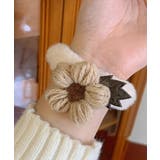 花モチーフ ヘアゴム レディース 秋冬 | SUNSHINE CLOSET | 詳細画像4 