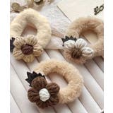 花モチーフ ヘアゴム レディース 秋冬 | SUNSHINE CLOSET | 詳細画像9 