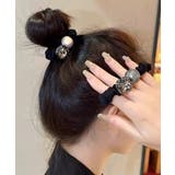 ビジュー付き ヘアゴム レディース 上品 | SUNSHINE CLOSET | 詳細画像2 