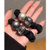 ビジュー付き ヘアゴム レディース 上品 | SUNSHINE CLOSET | 詳細画像7 