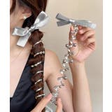 リボン コイルポニー 簡単 コイルアップ | SUNSHINE CLOSET | 詳細画像1 