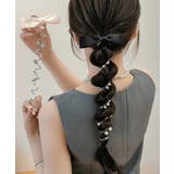 リボン コイルポニー 簡単 コイルアップ | SUNSHINE CLOSET | 詳細画像7 