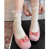 レース付き リボンソックス 可愛い 靴下 | SUNSHINE CLOSET | 詳細画像10 
