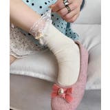 レース付き リボンソックス 可愛い 靴下 | SUNSHINE CLOSET | 詳細画像9 