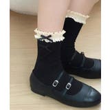 レース付き ソックス レディース 靴下 | SUNSHINE CLOSET | 詳細画像2 