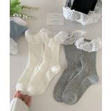 レース付き ソックス レディース 靴下 | SUNSHINE CLOSET | 詳細画像18 