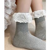 レース付き ソックス レディース 靴下 | SUNSHINE CLOSET | 詳細画像4 