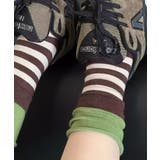 カラーボーダー ソックス 可愛い 靴下 | SUNSHINE CLOSET | 詳細画像11