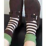 カラーボーダー ソックス 可愛い 靴下 | SUNSHINE CLOSET | 詳細画像12