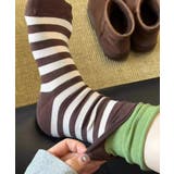 カラーボーダー ソックス 可愛い 靴下 | SUNSHINE CLOSET | 詳細画像13