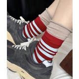 カラーボーダー ソックス 可愛い 靴下 | SUNSHINE CLOSET | 詳細画像21