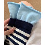カラーボーダー ソックス 可愛い 靴下 | SUNSHINE CLOSET | 詳細画像25