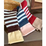 カラーボーダー ソックス 可愛い 靴下 | SUNSHINE CLOSET | 詳細画像27