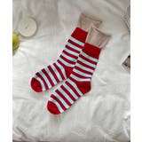 カラーボーダー ソックス 可愛い 靴下 | SUNSHINE CLOSET | 詳細画像28