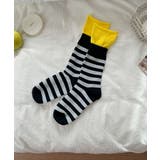 カラーボーダー ソックス 可愛い 靴下 | SUNSHINE CLOSET | 詳細画像31