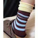 カラーボーダー ソックス 可愛い 靴下 | SUNSHINE CLOSET | 詳細画像4