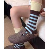 カラーボーダー ソックス 可愛い 靴下 | SUNSHINE CLOSET | 詳細画像5