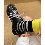 カラーボーダー ソックス 可愛い 靴下 | SUNSHINE CLOSET | 詳細画像7