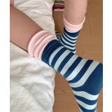 カラーボーダー ソックス 可愛い 靴下 | SUNSHINE CLOSET | 詳細画像8