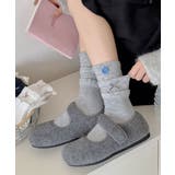 ボタン リブソックス レディース 可愛い | SUNSHINE CLOSET | 詳細画像10