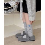 ボタン リブソックス レディース 可愛い | SUNSHINE CLOSET | 詳細画像11