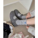 ボタン リブソックス レディース 可愛い | SUNSHINE CLOSET | 詳細画像12