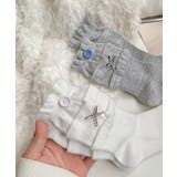 ボタン リブソックス レディース 可愛い | SUNSHINE CLOSET | 詳細画像14