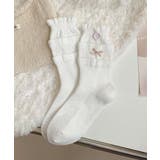 ボタン リブソックス レディース 可愛い | SUNSHINE CLOSET | 詳細画像18