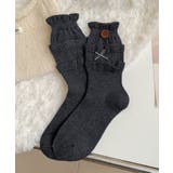 ボタン リブソックス レディース 可愛い | SUNSHINE CLOSET | 詳細画像20