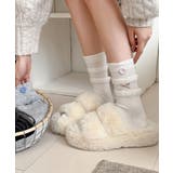 ボタン リブソックス レディース 可愛い | SUNSHINE CLOSET | 詳細画像7