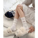 ボタン リブソックス レディース 可愛い | SUNSHINE CLOSET | 詳細画像8