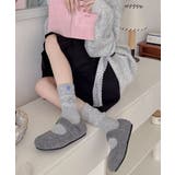 ボタン リブソックス レディース 可愛い | SUNSHINE CLOSET | 詳細画像9