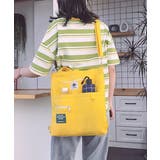 キャンバス トートバッグ 3way 軽量 | SUNSHINE CLOSET | 詳細画像2 
