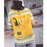 キャンバス トートバッグ 3way 軽量 | SUNSHINE CLOSET | 詳細画像3 