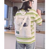 キャンバス トートバッグ 3way 軽量 | SUNSHINE CLOSET | 詳細画像7 