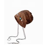 装飾付き ルーズキャップレディース 小顔 | SUNSHINE CLOSET | 詳細画像15 