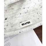 ニット帽子 ロゴ ニットビーニー 小顔 | SUNSHINE CLOSET | 詳細画像11 