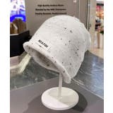 ニット帽子 ロゴ ニットビーニー 小顔 | SUNSHINE CLOSET | 詳細画像5 