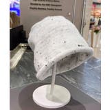 ニット帽子 ロゴ ニットビーニー 小顔 | SUNSHINE CLOSET | 詳細画像6 