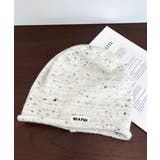 ニット帽子 ロゴ ニットビーニー 小顔 | SUNSHINE CLOSET | 詳細画像7 